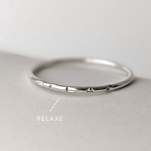 Bague RELAXE - Peasejewelry