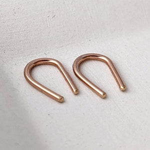 Mini arcs (imparfaits) - Peasejewelry