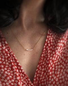 Collier de perles baroques - Peasejewelry