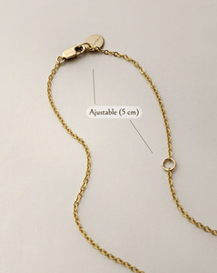 Collier pendentif zircon cubique - Peasejewelry