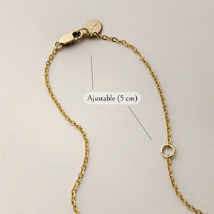 Collier symbolique à billes - Peasejewelry